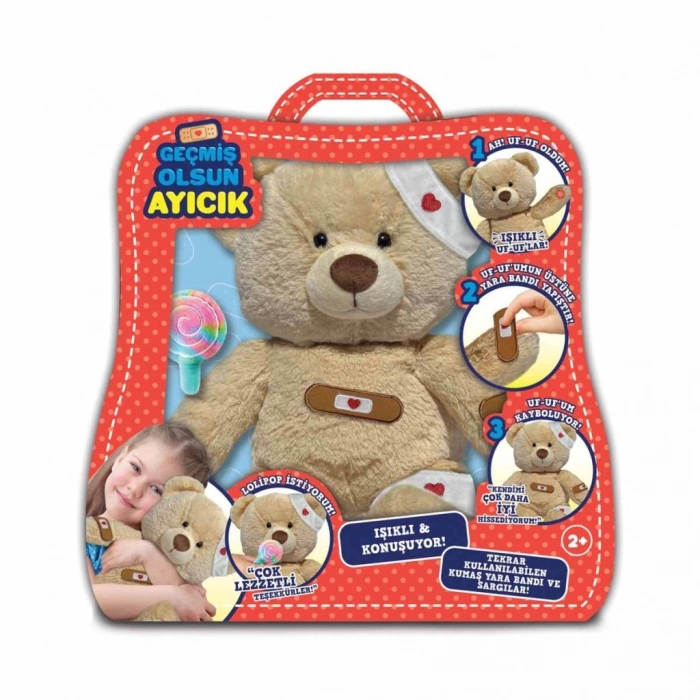 ABB Geçmiş Olsun Ayıcık ALR00101 NessiWorld