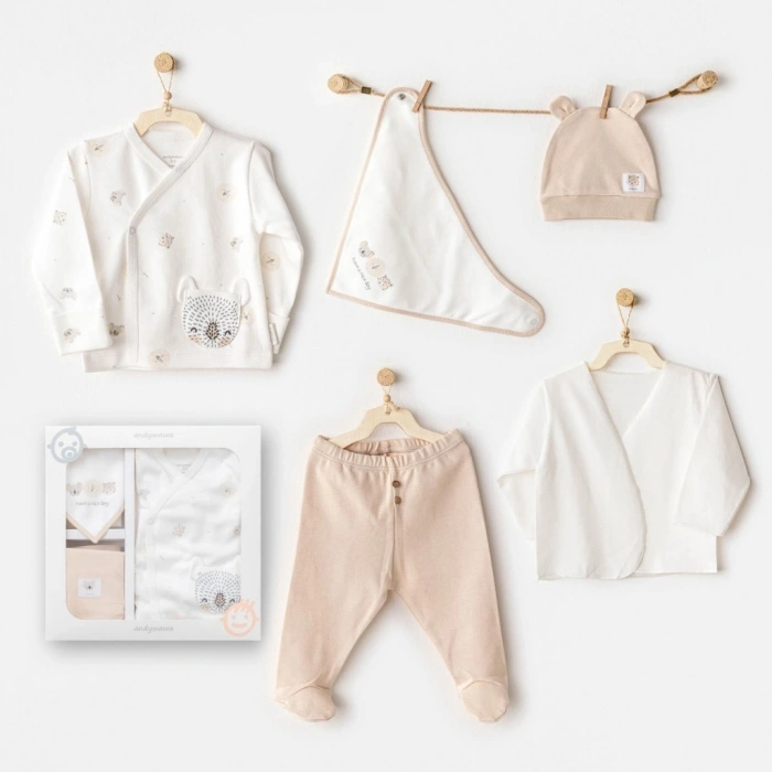 AC25850 Happy Animals 5Li Hastane Çıkışı Ekru