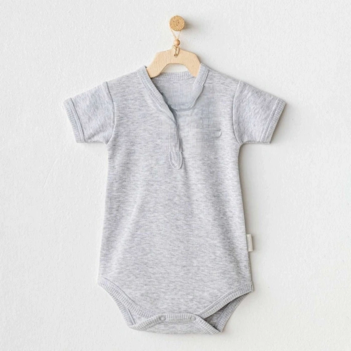 AC25896 Basic Bebe Body Grey Melange