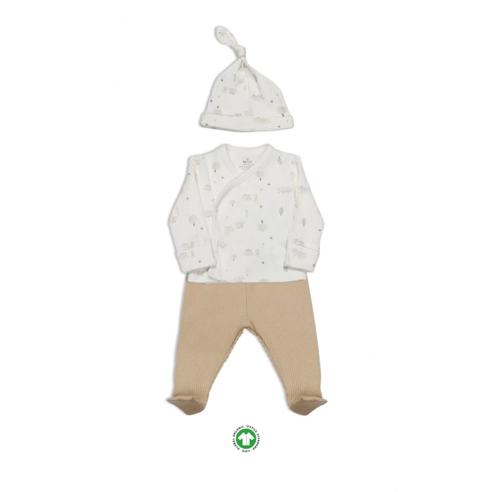 Always Dream 3Lü Zıbın Takım 13110 Bej