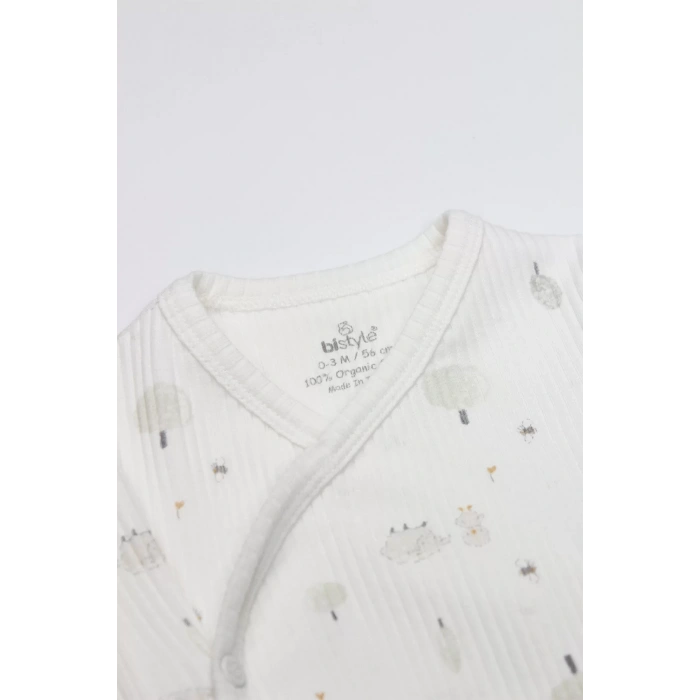 Always Dream 3Lü Zıbın Takım 13110 Bej