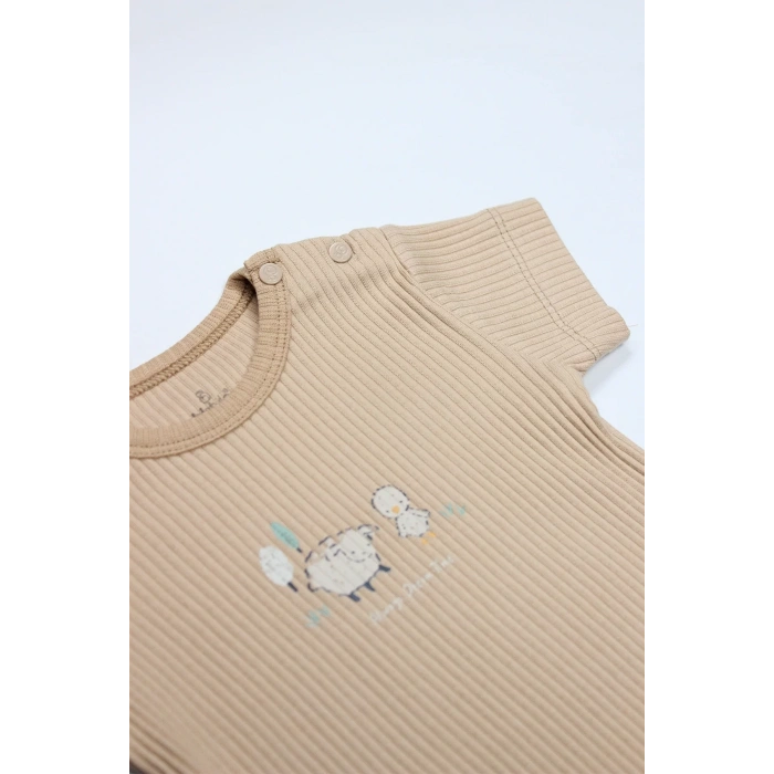 Always Dream Yarım Kol 2Li Body 17114 Bej