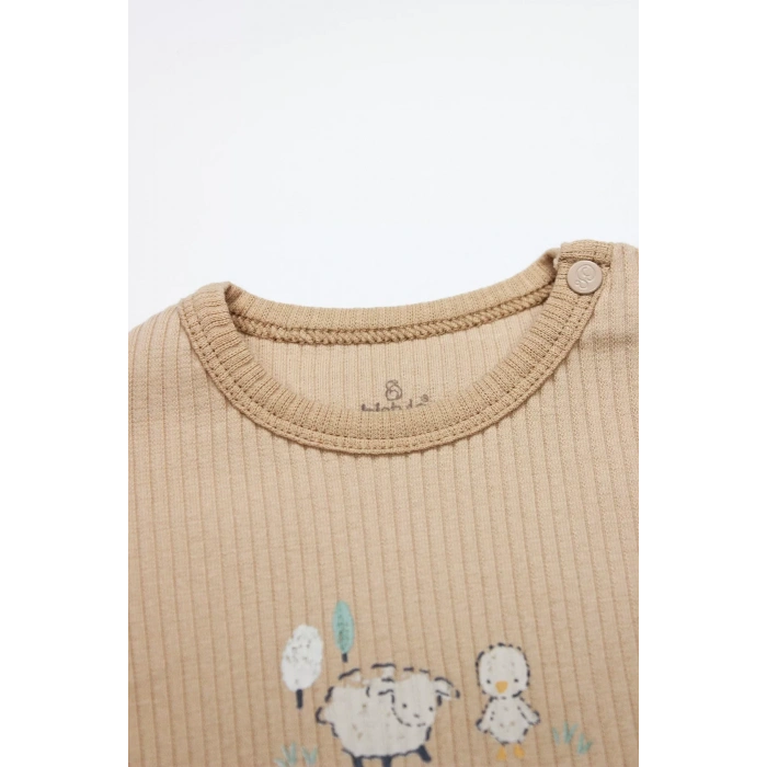 Always Dream Yarım Kol 2Li Body 17114 Bej