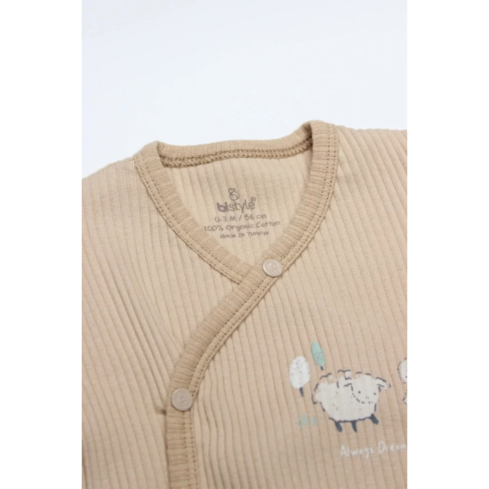 Always Dream Yarım Kol Badi 17115 Bej