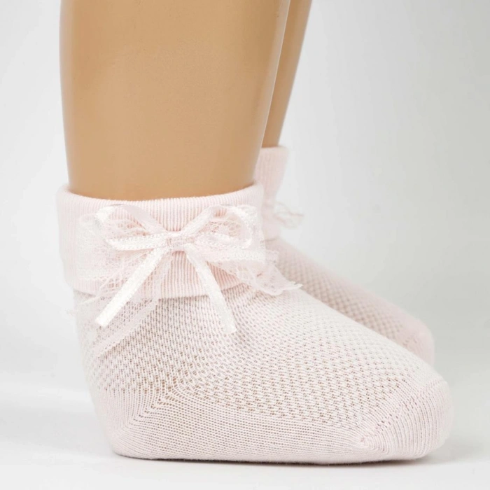 Anahid Aks Kız Bebek Soket Çorap K46310 (ADET FİYATIDIR)