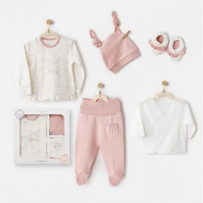 Andywawa Ac26080 Mon Petit Amour 5Li Hastane Çıkışı Ekru