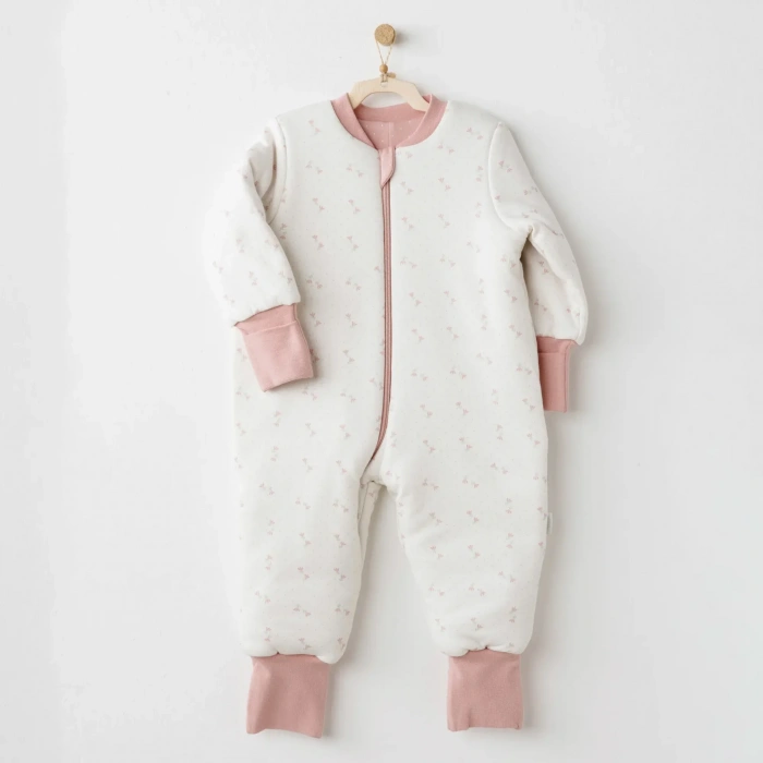 Andywawa Ac26082 Mon Petit Amour Uyku Tulum 2,5 Tog Ekru