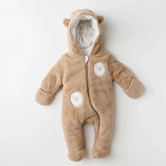 Andywawa Ac26164 Tinny S Sheeps Kozmonot Beige