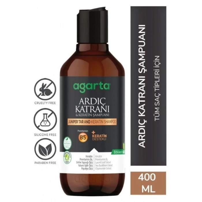   Ardıç Katranı & Keratin Şampuanı 400ml