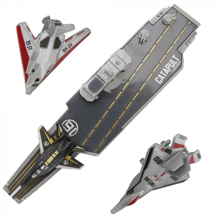 ASKER OYUN SET JET/UÇAK GEMİSİ 4PRÇ