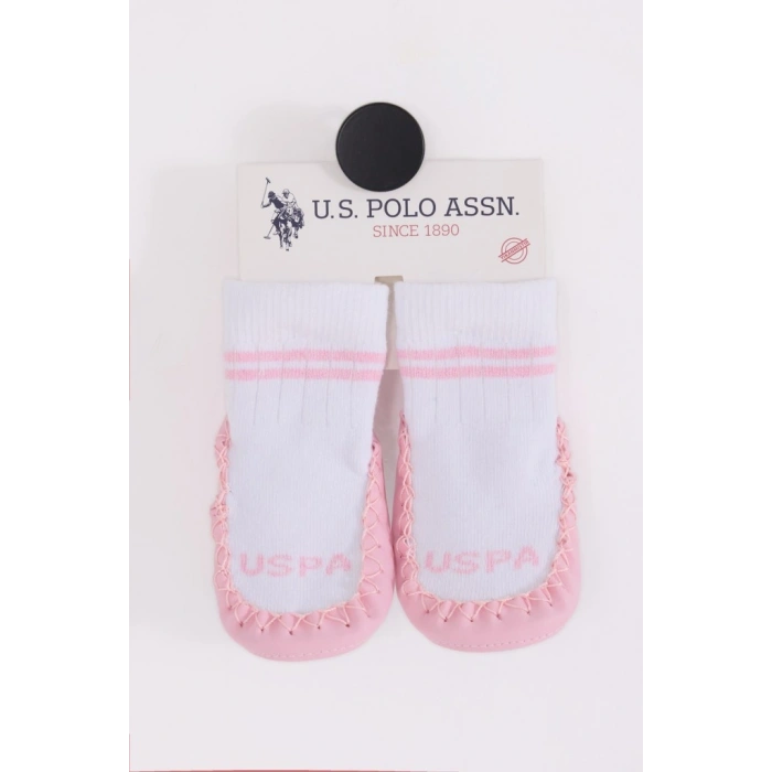 Assn Çarık Çorap USB2800 Beyaz-Pembe