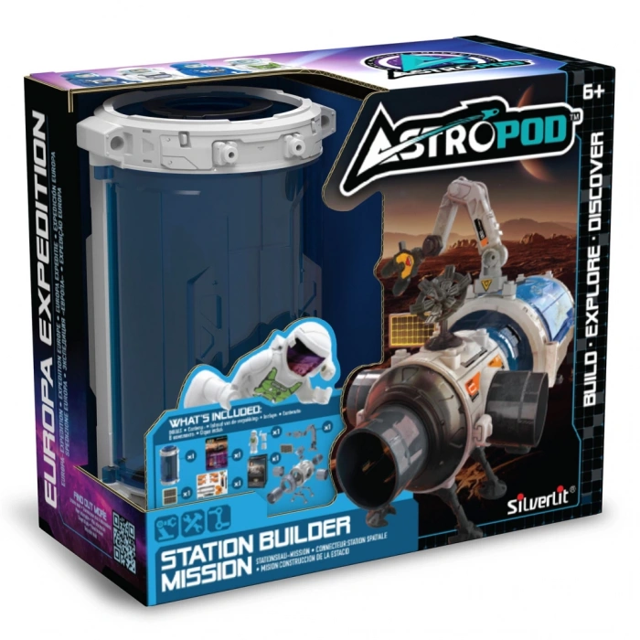 Astropod Ay Üstü İnşaat Görevi