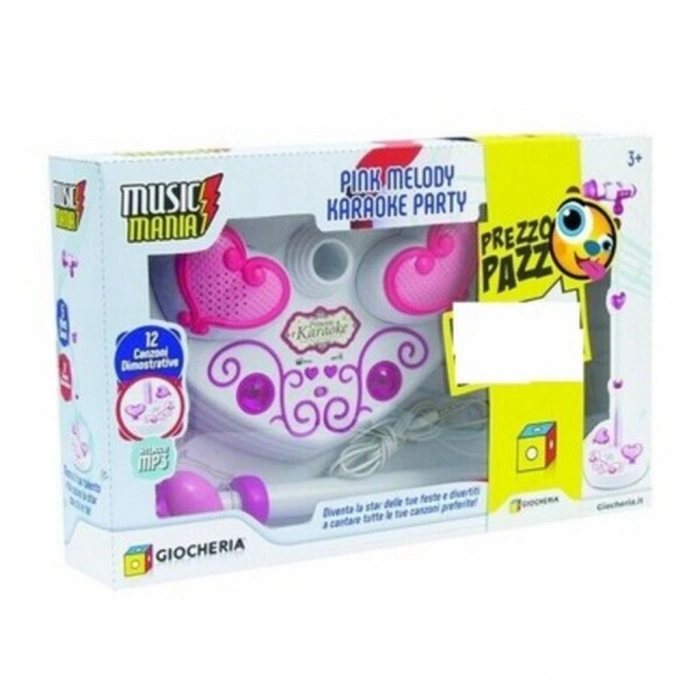 Ayaklı Mikrofonlu Karaoke