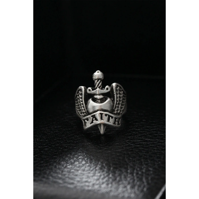Ayarlanabilir Faith Model Erkek Yüzük