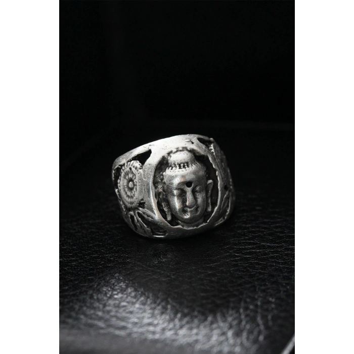 Ayarlanabilir Heykel Model Erkek Yüzük