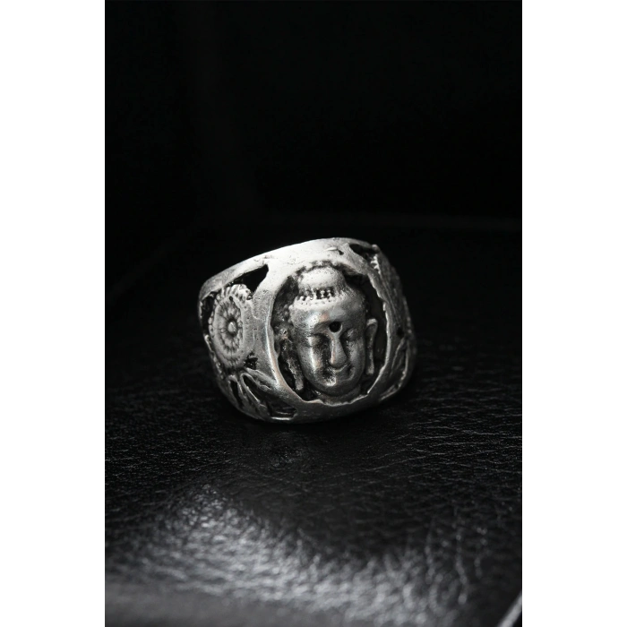 Ayarlanabilir Heykel Model Erkek Yüzük