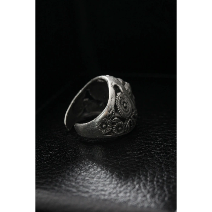 Ayarlanabilir Heykel Model Erkek Yüzük