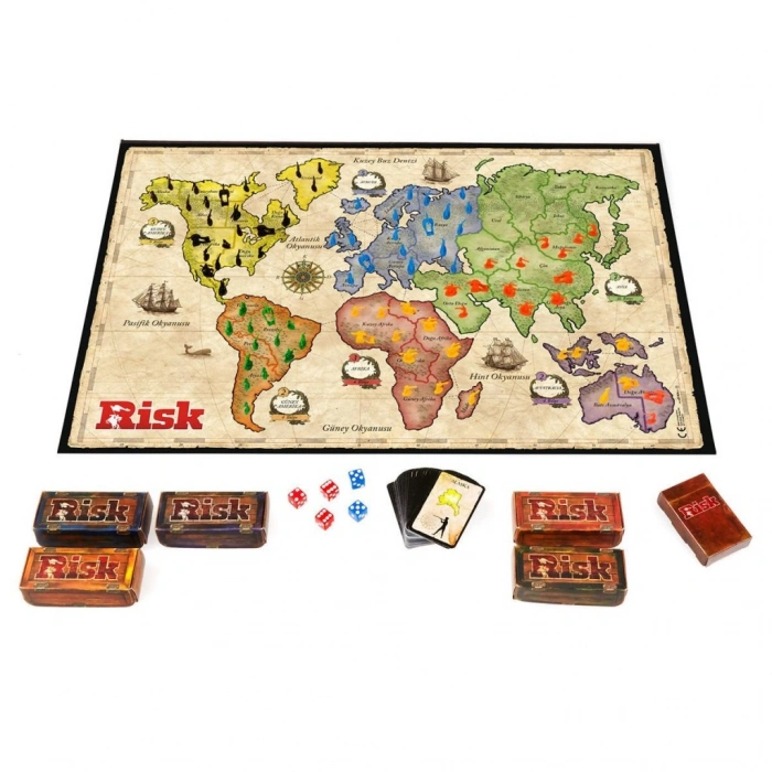 B7404 NessiWorld Gaming - Risk +10 yaş