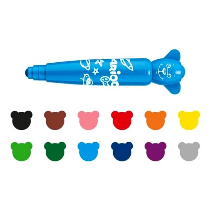 Baby Keçeli Boya Kalemi 12li