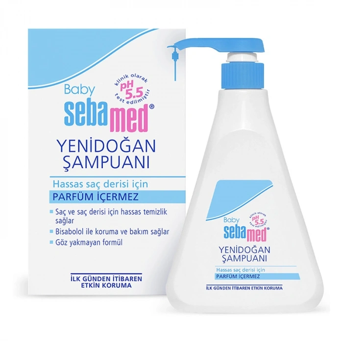 Baby Yenidoğan Bebek Şampuanı 500 ml