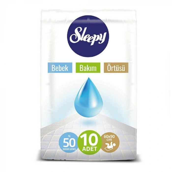 Babycare Bebek Bakım Örtüsü 60x90 10 Adet