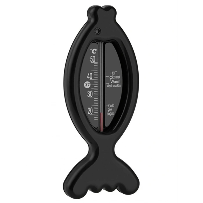  Banyo ve Oda Termometresi 381 Siyah