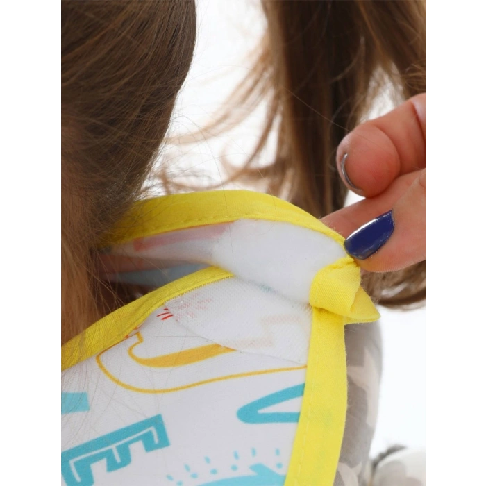  Baskılı BLW Kolsuz Önlük 788 Harf Desen