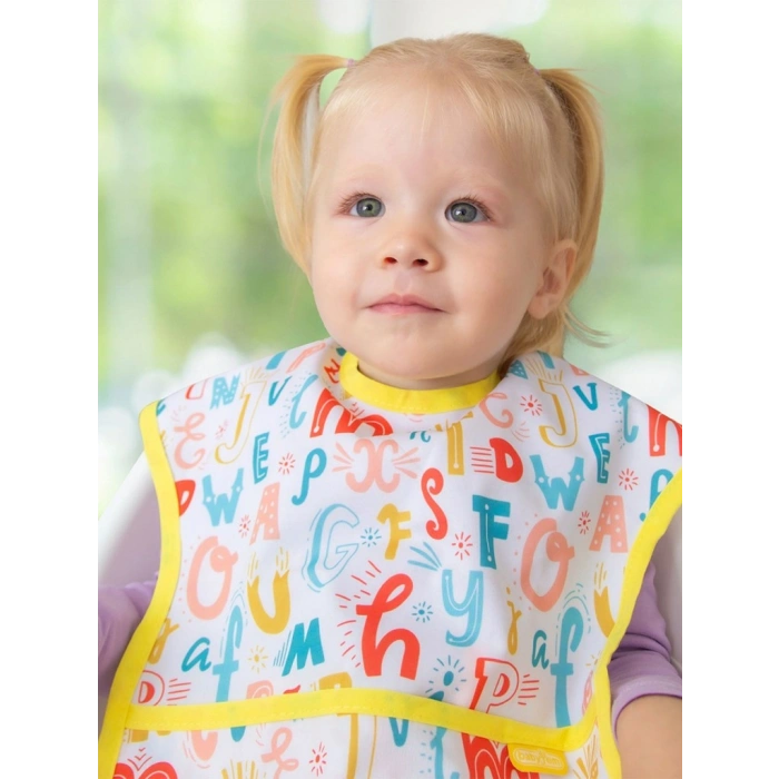  Baskılı BLW Kolsuz Önlük 788 Harf Desen