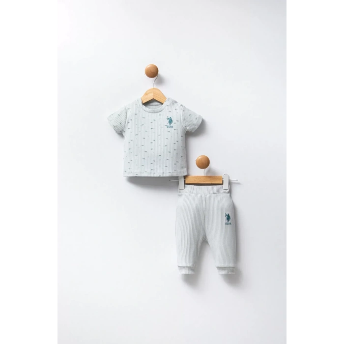 Bebek 2Li Takım Usb2311 Su Yeşili