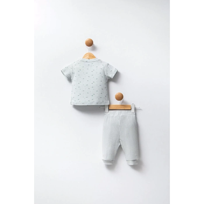 Bebek 2Li Takım Usb2311 Su Yeşili