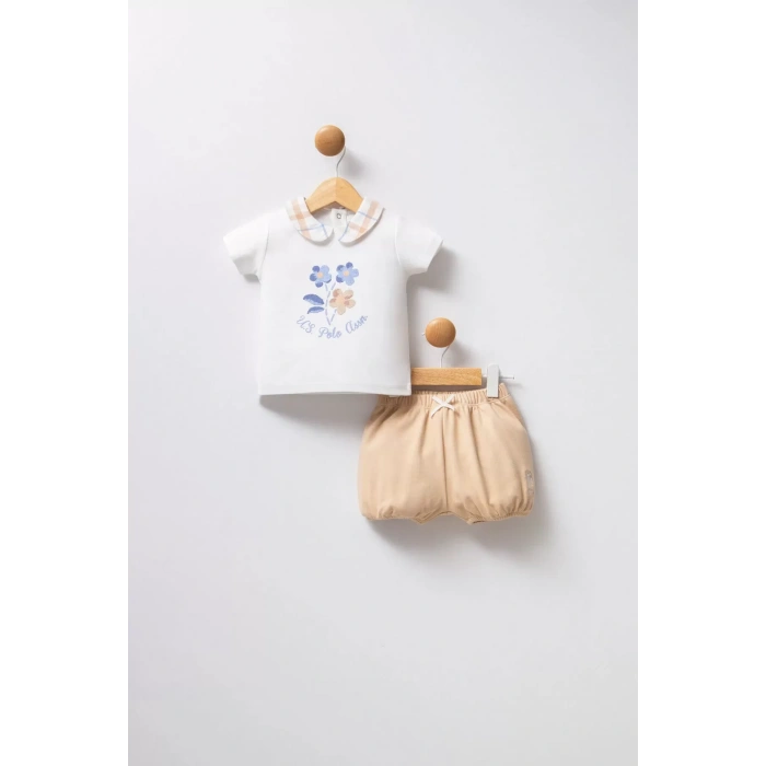 Bebek 2Li Takım Usb2380 Beyaz