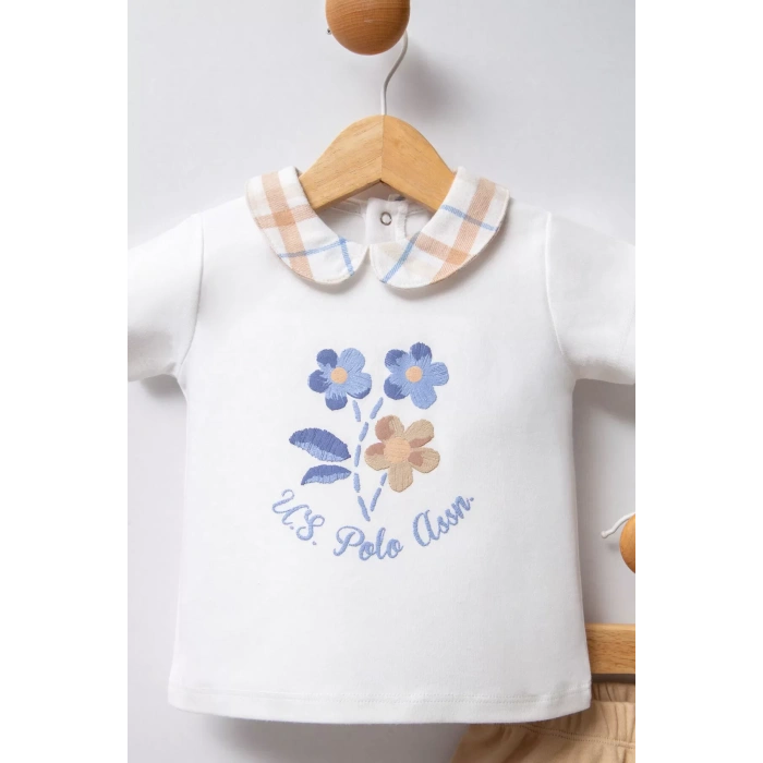 Bebek 2Li Takım Usb2380 Beyaz