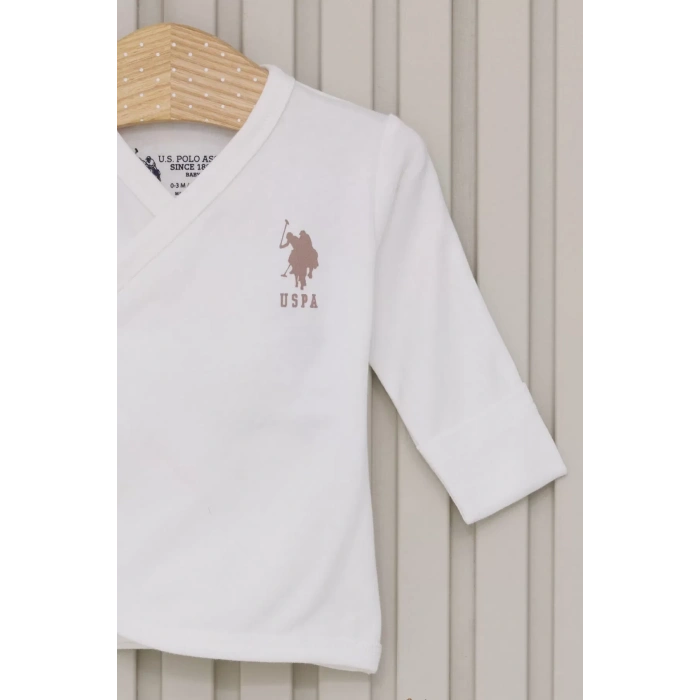 Bebek 5Li Hatane Çıkış Seti Usb2017 Krem