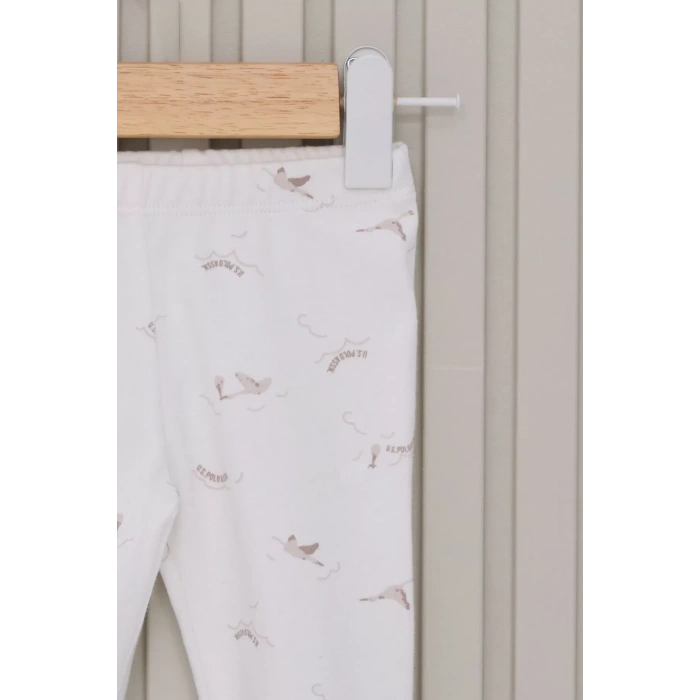 Bebek 5Li Hatane Çıkış Seti Usb2017 Krem