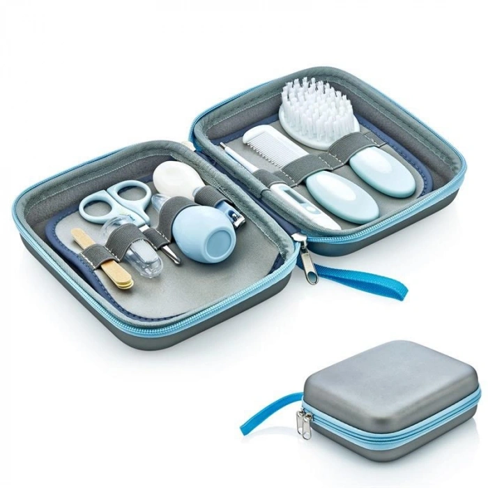  Bebek Bakım Seti 9 Parça 363 Mavi