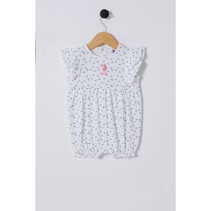 Bebek Tulum Usb2434 Beyaz-Mavi