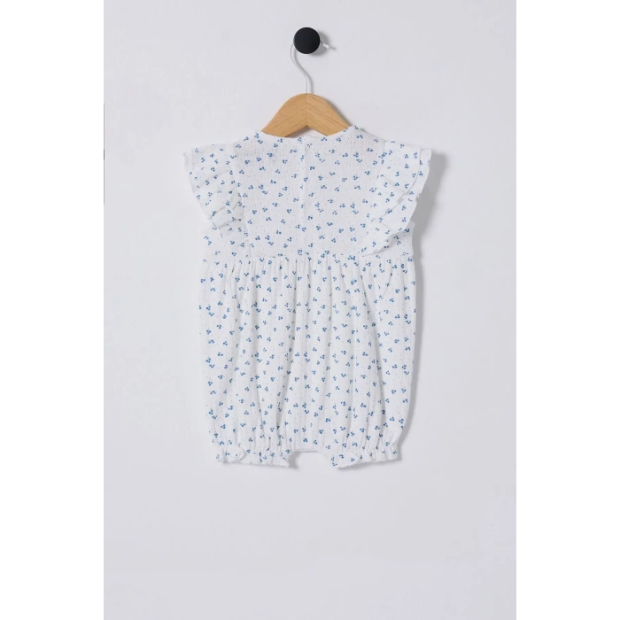 Bebek Tulum Usb2434 Beyaz-Mavi