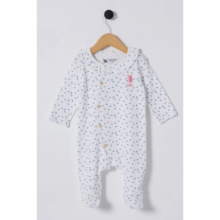 Bebek Tulum Usb2435 Beyaz-Mavi