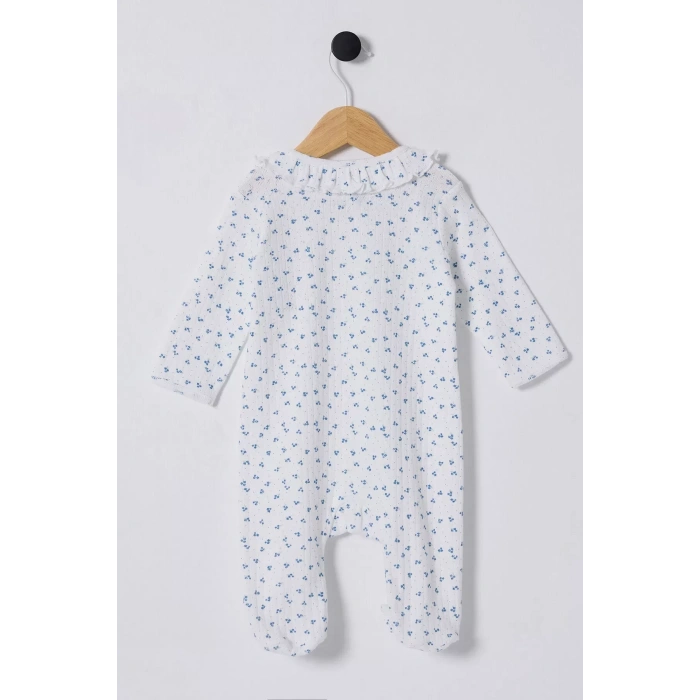 Bebek Tulum Usb2435 Beyaz-Mavi