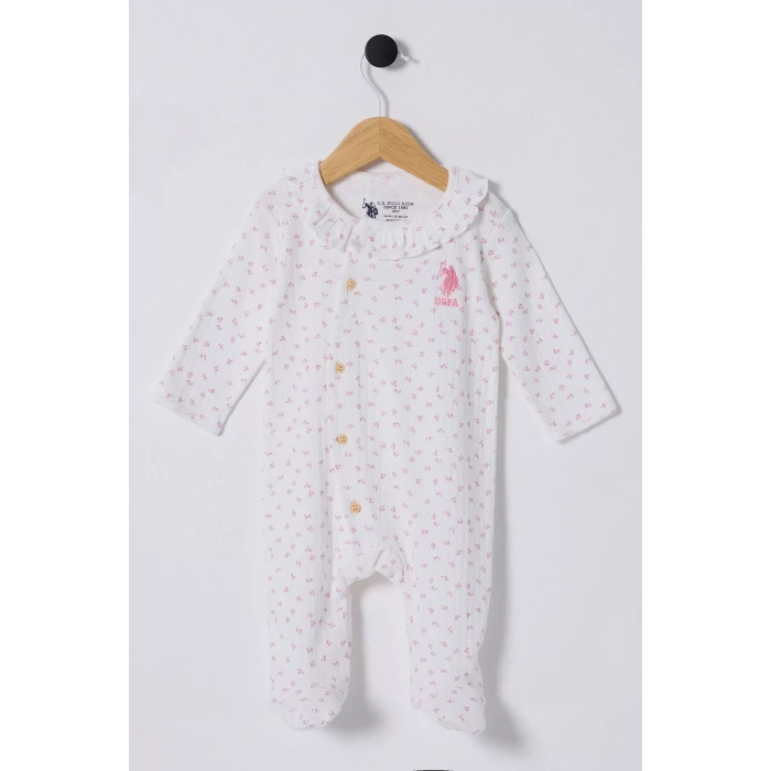 Bebek Tulum Usb2435 Beyaz-Pembe