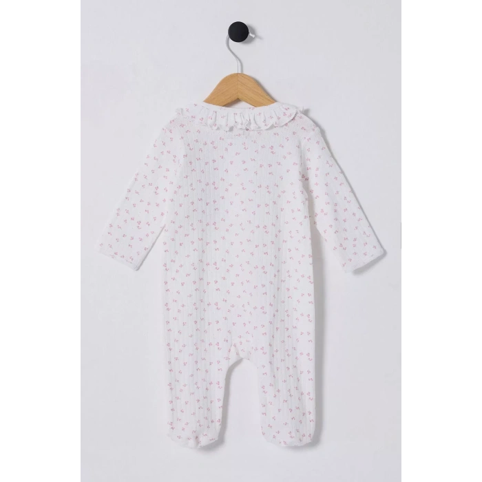 Bebek Tulum Usb2435 Beyaz-Pembe