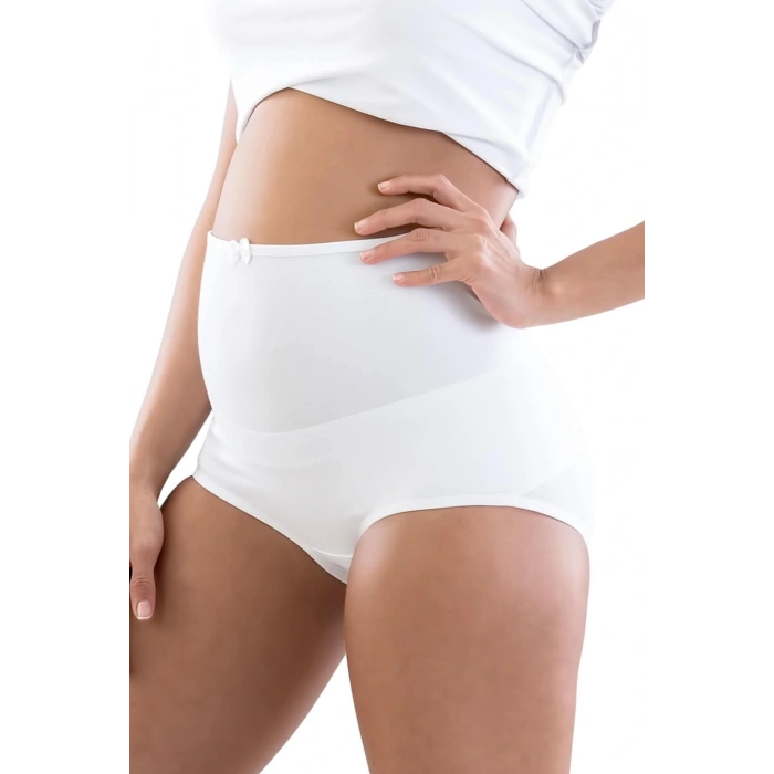 Beyaz Mı 2810 Hamile Külot Korse