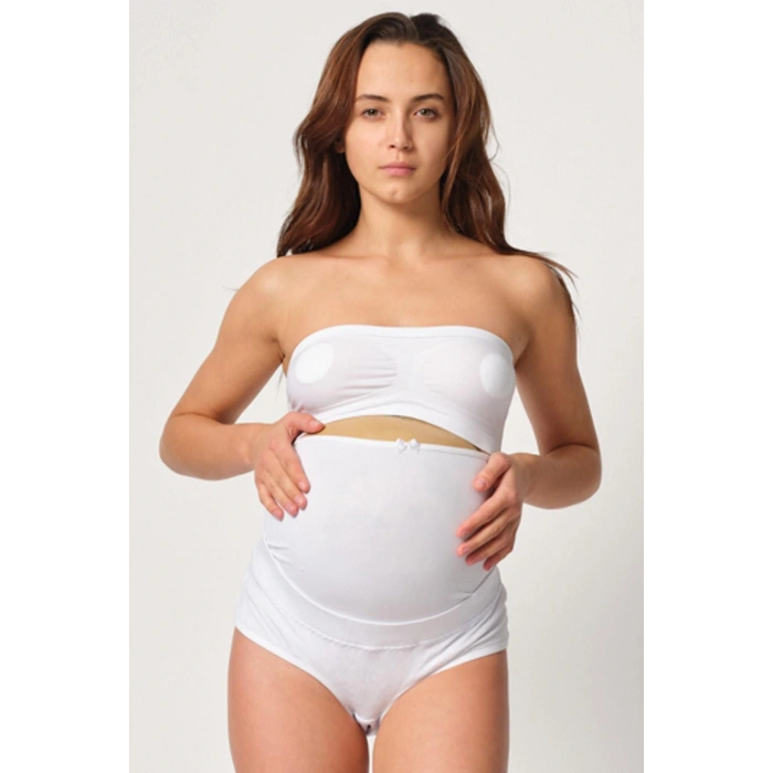 Beyaz Mı 2825 Hamile Karın Destekleyici Slip Korse