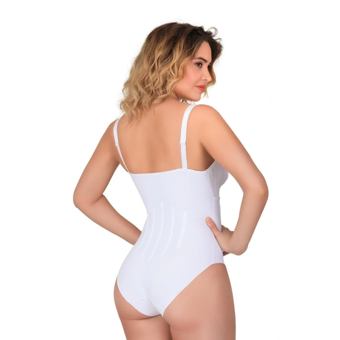 Beyaz Mı 2944 Sırt Destekli Badi Emzirme Korse
