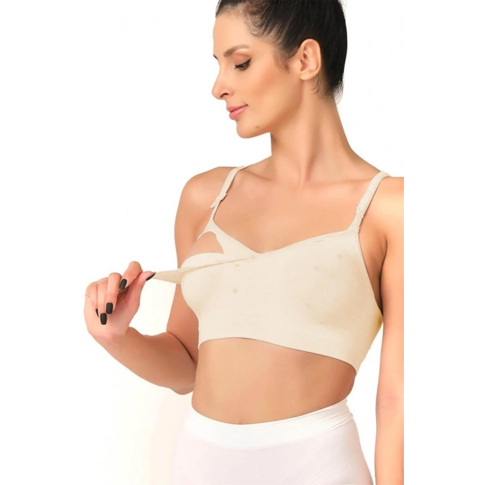 Beyaz Mı 5310 Emzirme Sütyen