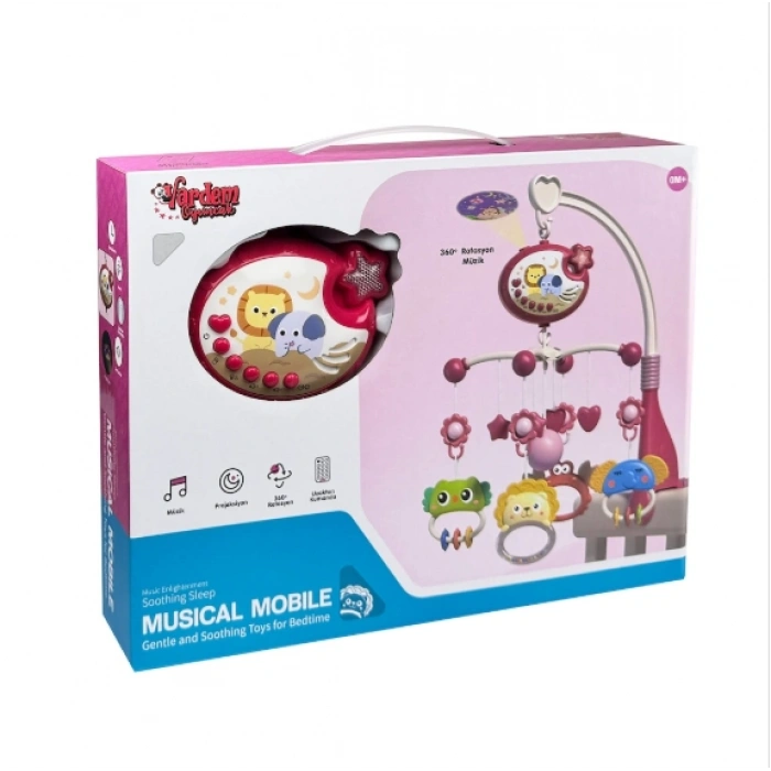 BIB-698-84,85 IŞIKLI MÜZİKLİ KUMANDALI BEBEK -VRD
