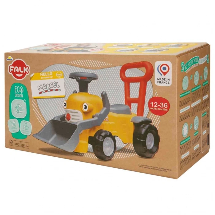 Bingit İlk Araba Kepçe Sarı