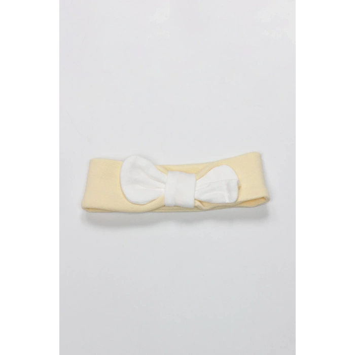 Bistyle 3Lü Zıbın Takım Welcome Duck 13104 Sarı-Ekru