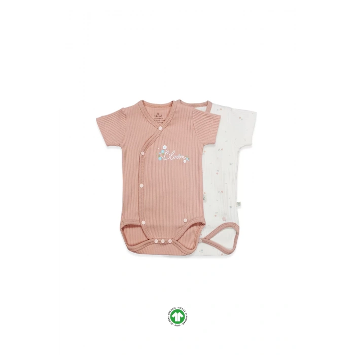 Bloom Rose 2Li Yarım Kol Badi 17119 Gül Kurusu