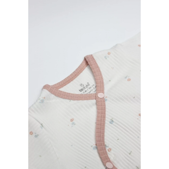 Bloom Rose 2Li Yarım Kol Badi 17119 Gül Kurusu